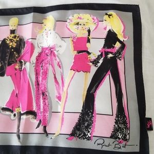 Barbie Coll./Robert Best Silk Scarf in orig. box